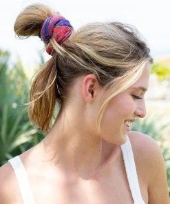 Natural Life Border Print Boho Bandeau Accessories 115 Natural Life Border Print Boho Bandeau Accessories