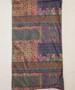 Natural Life Border Print Boho Bandeau Accessories 121 Natural Life Border Print Boho Bandeau Accessories