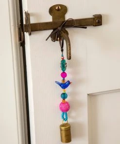 Natural Life Boho Beaded Bell