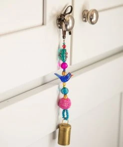 Natural Life Boho Beaded Bell