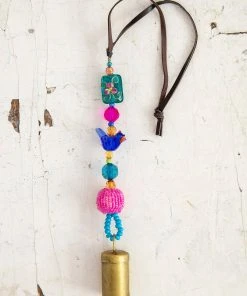 Natural Life Boho Beaded Bell