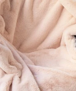 Natural Life Back To Campus Faux Fur Blanket