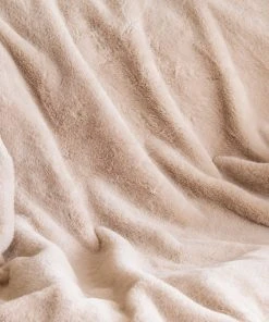 Natural Life Back To Campus Faux Fur Blanket