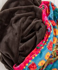 Natural Life Back To Campus Faux Fur Blanket