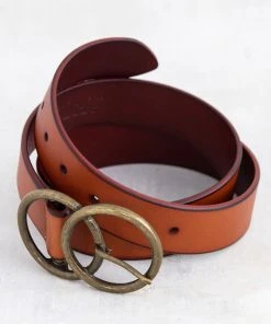 Natural Life ACCESSORIES Vegan Leather Belt