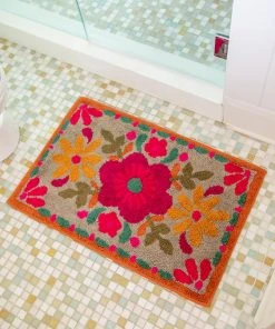 Natural Life Cotton Tufted Bath Mat Back To Campus