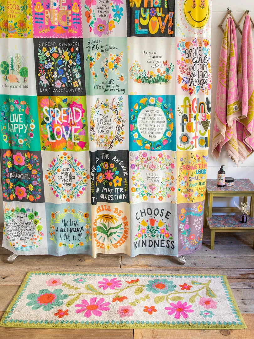 Natural Life Tufted Runner Bath Mat 10 Natural Life Tufted Runner Bath Mat