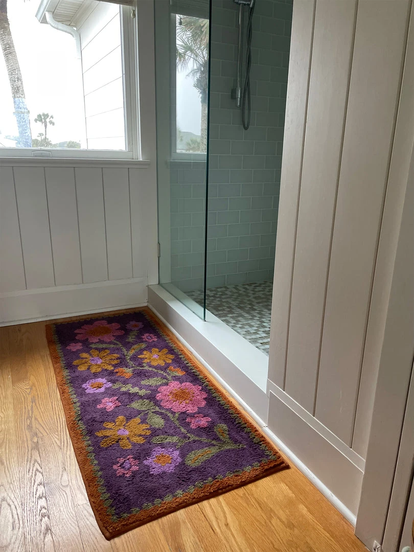 Natural Life Tufted Runner Bath Mat 8 Natural Life Tufted Runner Bath Mat