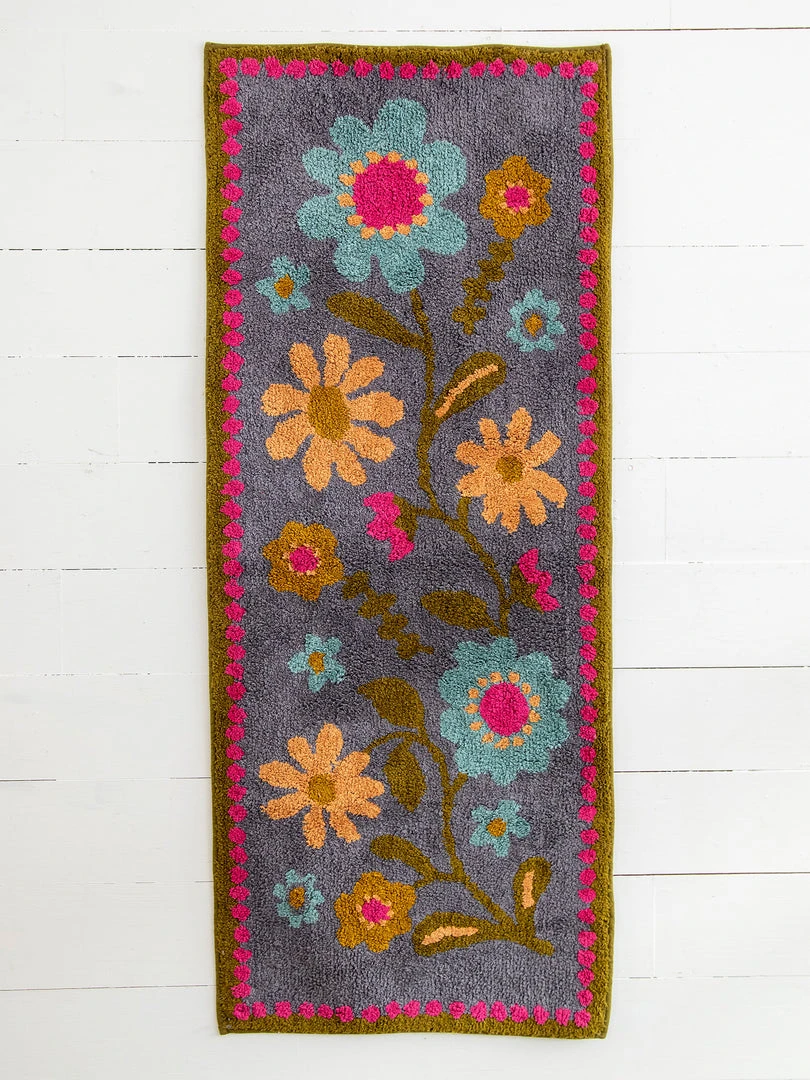 Natural Life Tufted Runner Bath Mat 5 Natural Life Tufted Runner Bath Mat