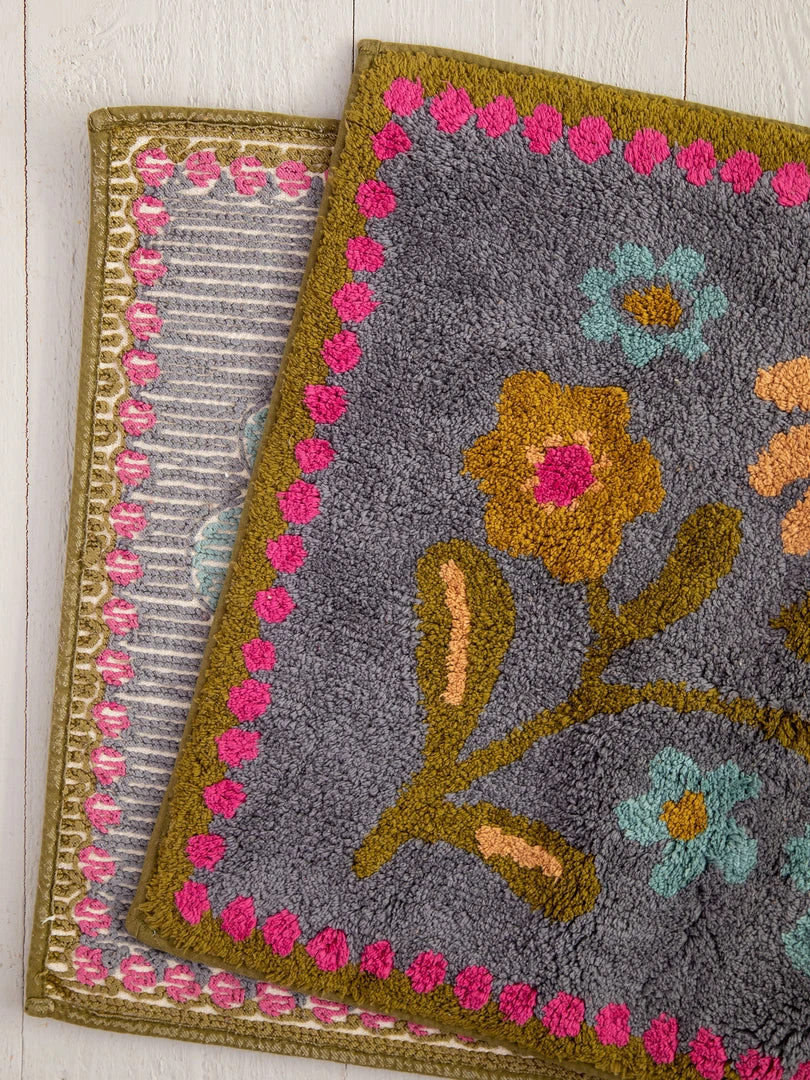 Natural Life Tufted Runner Bath Mat 4 Natural Life Tufted Runner Bath Mat