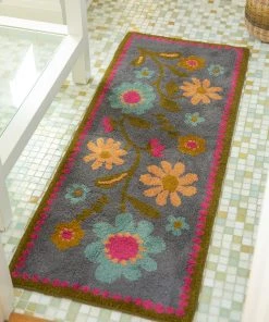 Natural Life Tufted Runner Bath Mat