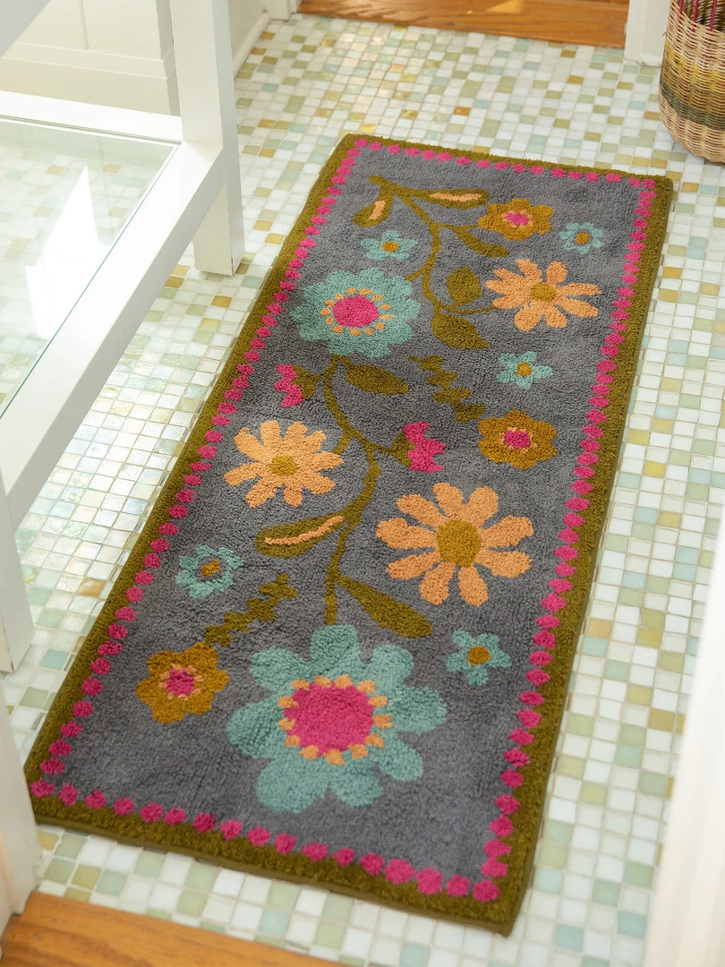 Natural Life Tufted Runner Bath Mat 3 Natural Life Tufted Runner Bath Mat