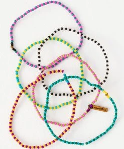 Natural Life Beaded Bracelet Set Of 6 ACCESSORIES 13 Natural Life Beaded Bracelet Set Of 6 ACCESSORIES