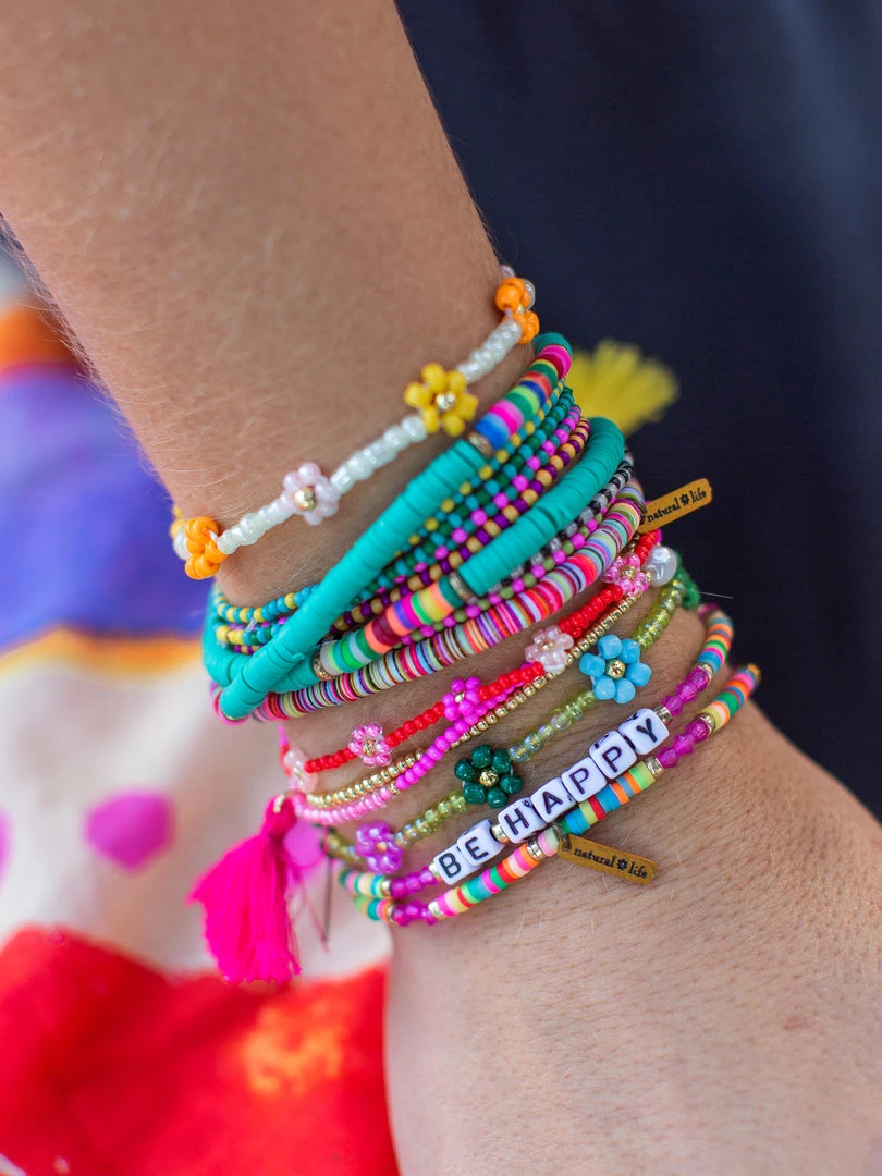 Natural Life Beaded Bracelet Set Of 6 ACCESSORIES 4 Natural Life Beaded Bracelet Set Of 6 ACCESSORIES