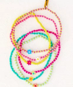 Natural Life Beaded Bracelet Set Of 6 ACCESSORIES 15 Natural Life Beaded Bracelet Set Of 6 ACCESSORIES