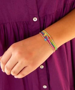 Natural Life Beaded Bracelet Set Of 6 ACCESSORIES 16 Natural Life Beaded Bracelet Set Of 6 ACCESSORIES