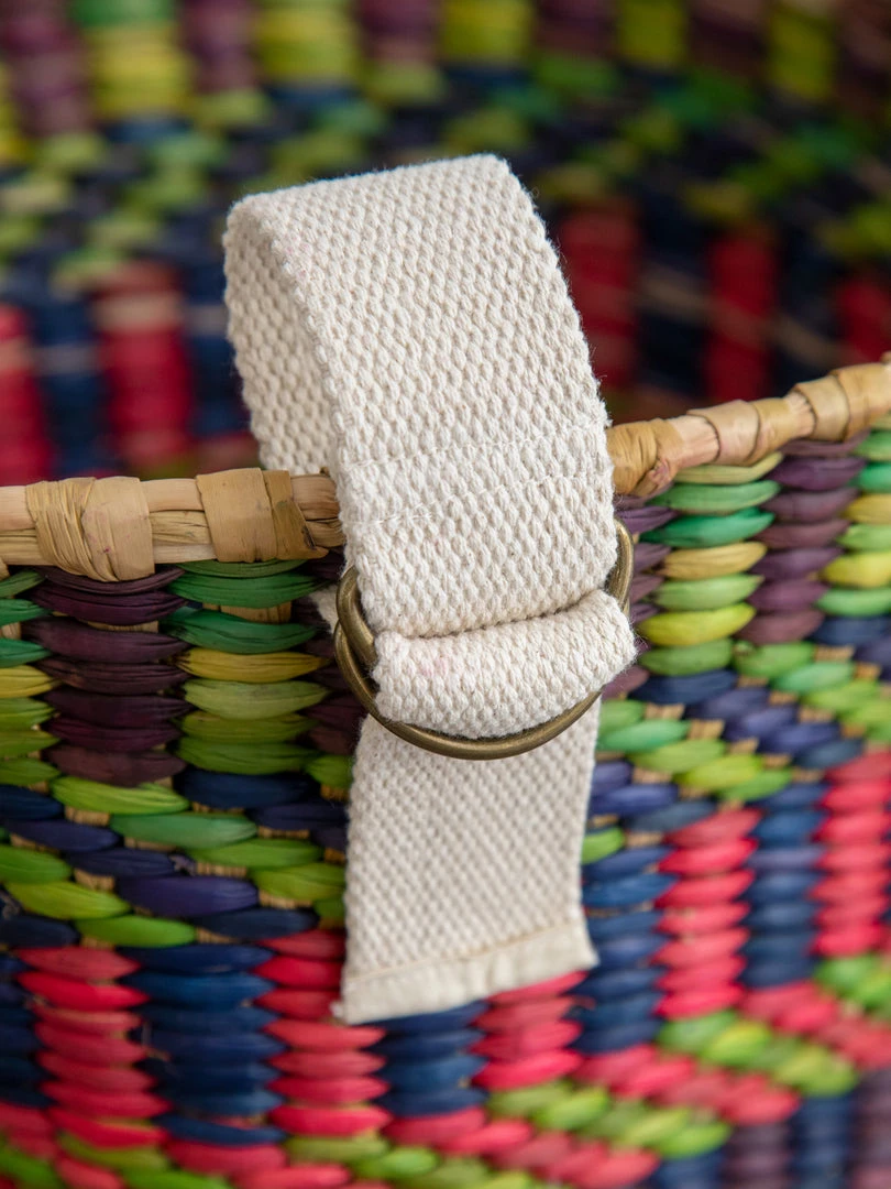 Natural Life Artisan Bike Basket 6 Natural Life Artisan Bike Basket