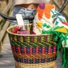 Natural Life Artisan Bike Basket