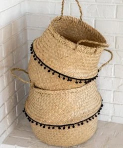 Natural Life Belly Basket Set Back To Campus