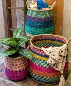 Natural Life Set Of 3 Nesting Baskets Back To Campus 12 Natural Life Set Of 3 Nesting Baskets Back To Campus