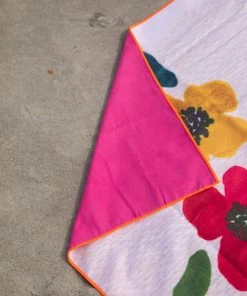 Natural Life Large Microfiber Beach Towel Back To Campus