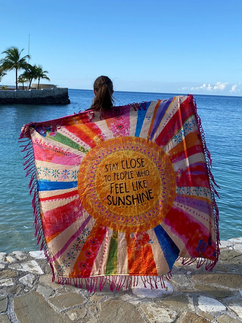 Natural Life XL Shabana Beach Towel Back To Campus 9 Natural Life XL Shabana Beach Towel Back To Campus