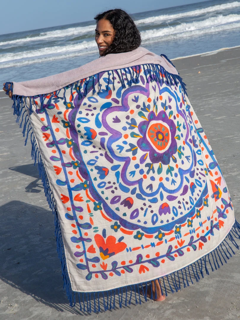 Natural Life XL Shabana Beach Towel Back To Campus 18 Natural Life XL Shabana Beach Towel Back To Campus