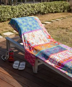 Natural Life Beach & Outdoors Beach Chair Towel & Tote