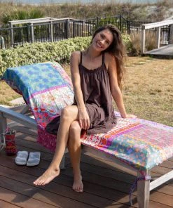 Natural Life Beach & Outdoors Beach Chair Towel & Tote