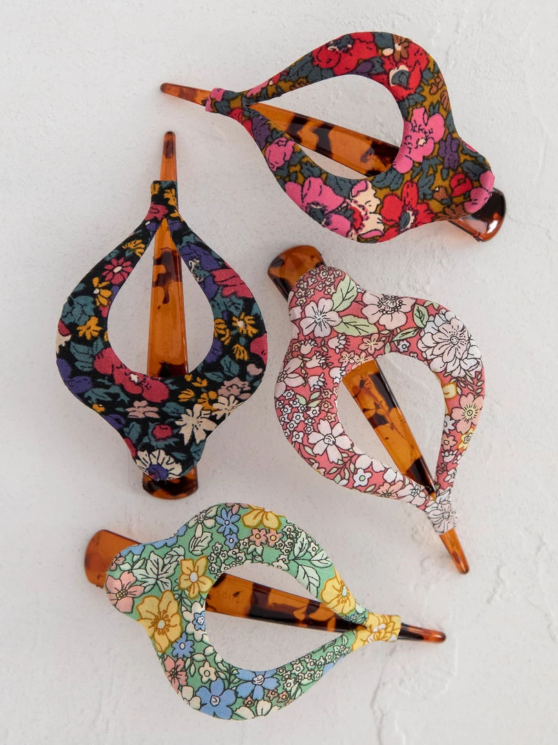 Natural Life Floral Boho Clip 5 Natural Life Floral Boho Clip