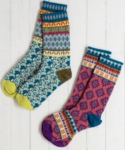 Natural Life Boho Sock Set