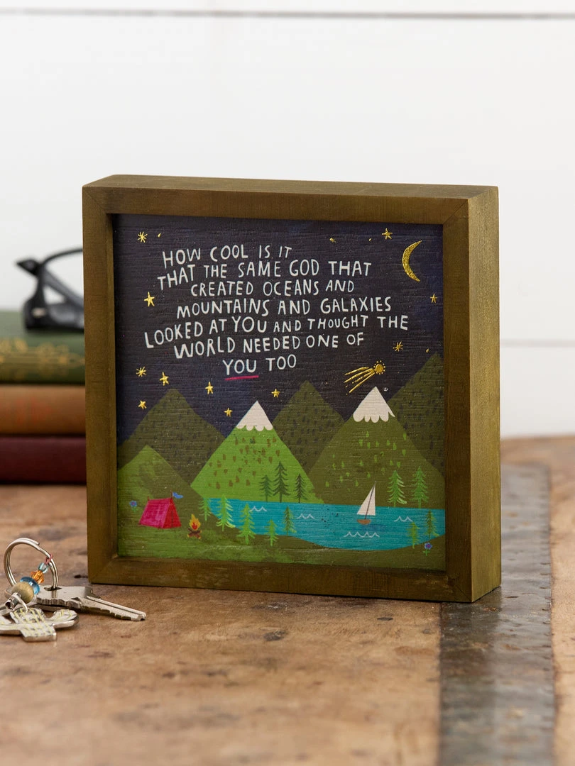 Natural Life Back To Campus Bungalow Box Sign 3 Natural Life Back To Campus Bungalow Box Sign