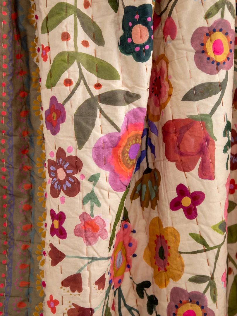 Natural Life Bungalow Reversible Quilt Back To Campus 5 Natural Life Bungalow Reversible Quilt Back To Campus