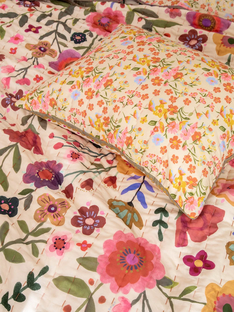 Natural Life Bungalow Reversible Quilt Back To Campus 6 Natural Life Bungalow Reversible Quilt Back To Campus