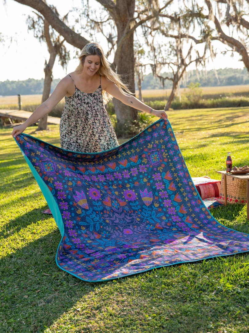 Natural Life Beach & Outdoors XL Water Resistant Picnic Blanket 12 Natural Life Beach & Outdoors XL Water Resistant Picnic Blanket