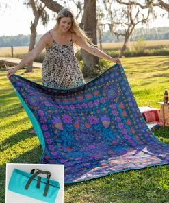 Natural Life Beach & Outdoors XL Water Resistant Picnic Blanket 31 Natural Life Beach & Outdoors XL Water Resistant Picnic Blanket