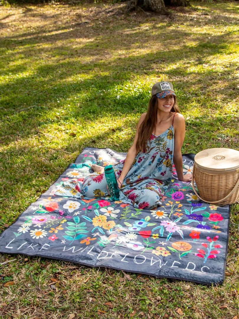 Natural Life Beach & Outdoors XL Water Resistant Picnic Blanket 14 Natural Life Beach & Outdoors XL Water Resistant Picnic Blanket