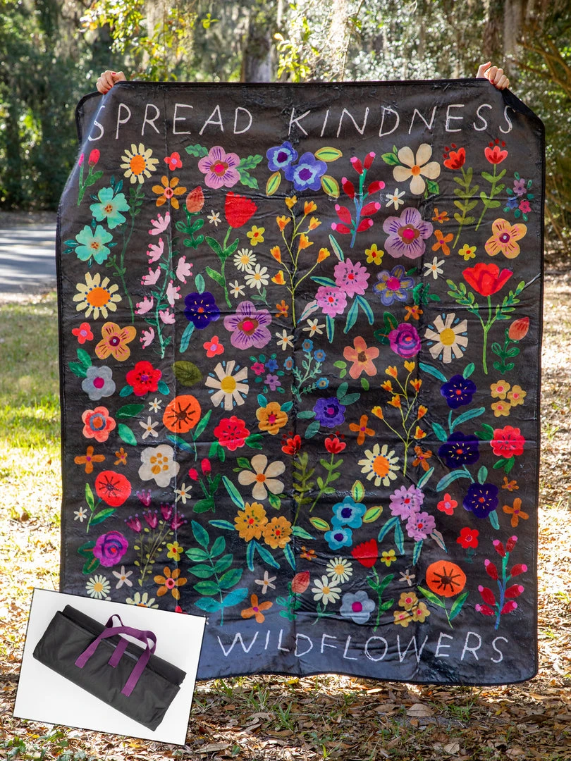 Natural Life Beach & Outdoors XL Water Resistant Picnic Blanket 13 Natural Life Beach & Outdoors XL Water Resistant Picnic Blanket