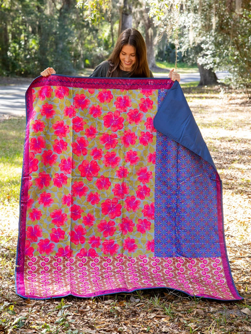 Natural Life Beach & Outdoors XL Water Resistant Picnic Blanket 26 Natural Life Beach & Outdoors XL Water Resistant Picnic Blanket