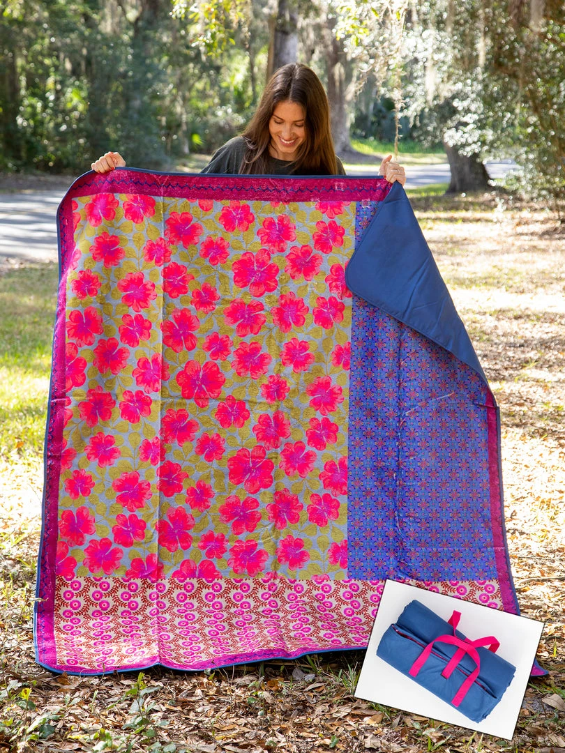 Natural Life Beach & Outdoors XL Water Resistant Picnic Blanket 23 Natural Life Beach & Outdoors XL Water Resistant Picnic Blanket