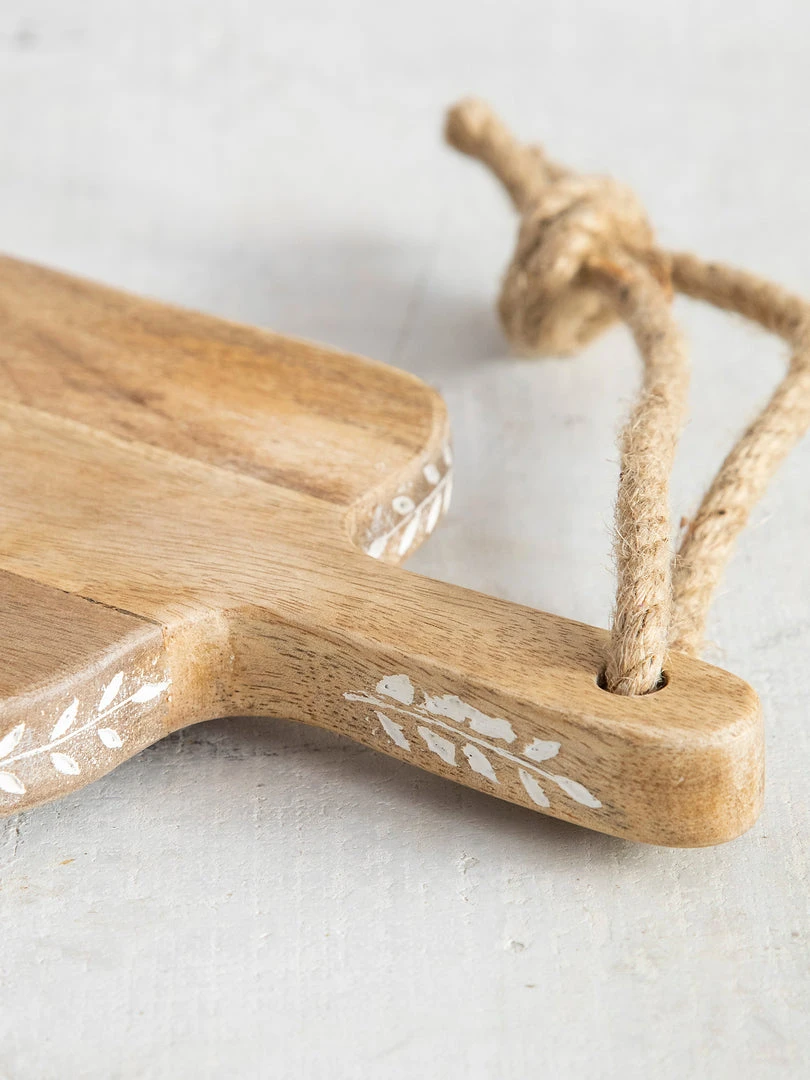 Natural Life Hand Carved Bread Board 5 Natural Life Hand Carved Bread Board