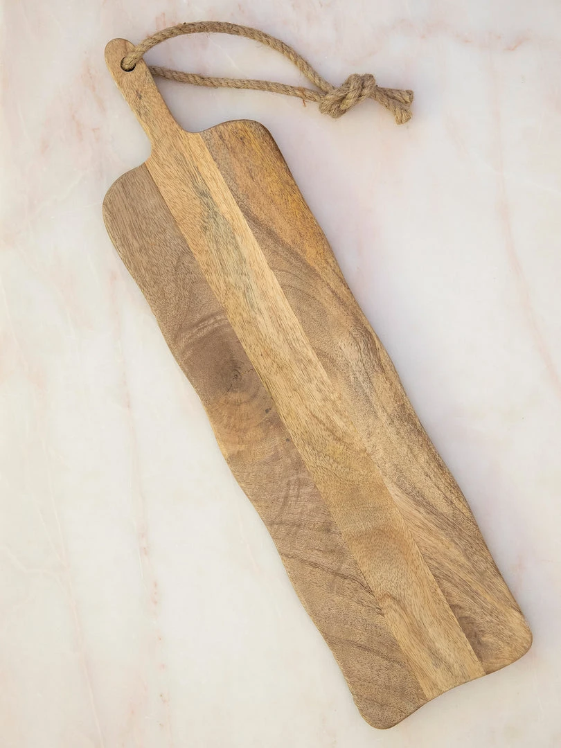 Natural Life Hand Carved Bread Board 4 Natural Life Hand Carved Bread Board