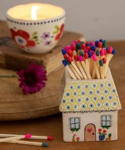Natural Life HOME & LIVING Matchstick Holder 10 Natural Life HOME & LIVING Matchstick Holder
