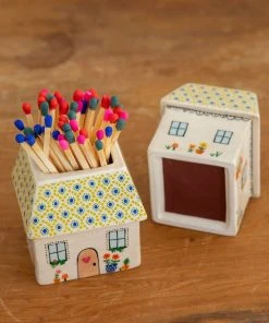 Natural Life HOME & LIVING Matchstick Holder 11 Natural Life HOME & LIVING Matchstick Holder