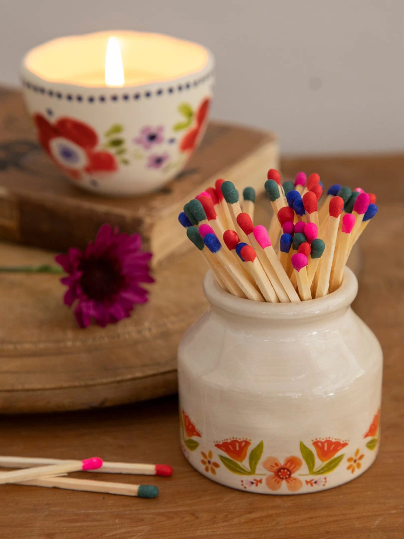 Natural Life HOME & LIVING Matchstick Holder 7 Natural Life HOME & LIVING Matchstick Holder
