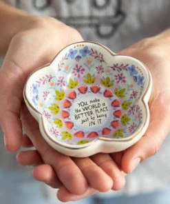 Natural Life Shaped Secret Message Candle