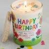 Natural Life Back To Campus Birthday Wish Candle 2 Natural Life Back To Campus Birthday Wish Candle