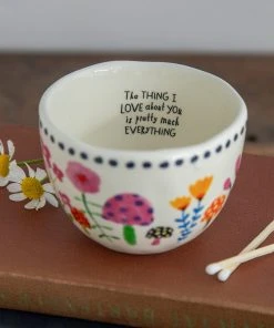 Natural Life Secret Message Candle HOME & LIVING