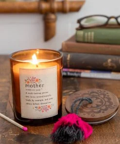 Natural Life HOME & LIVING Definition Candle