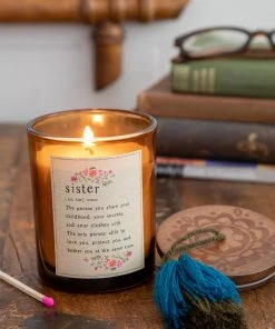 Natural Life HOME & LIVING Definition Candle